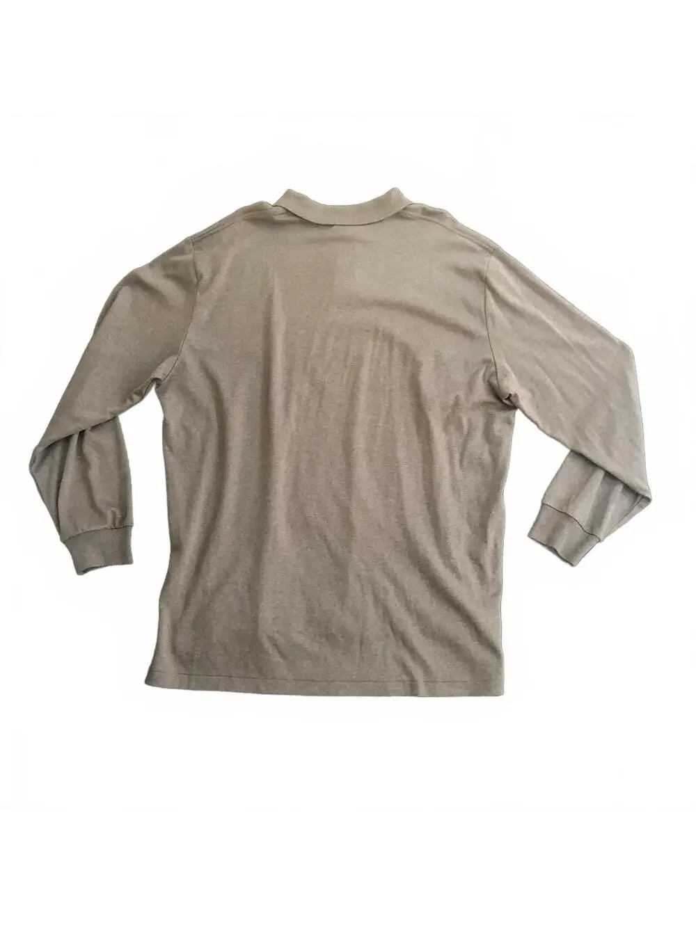 Ralph Lauren Long Sleeve Polo Shirt XL 100% Cotton Preppy
